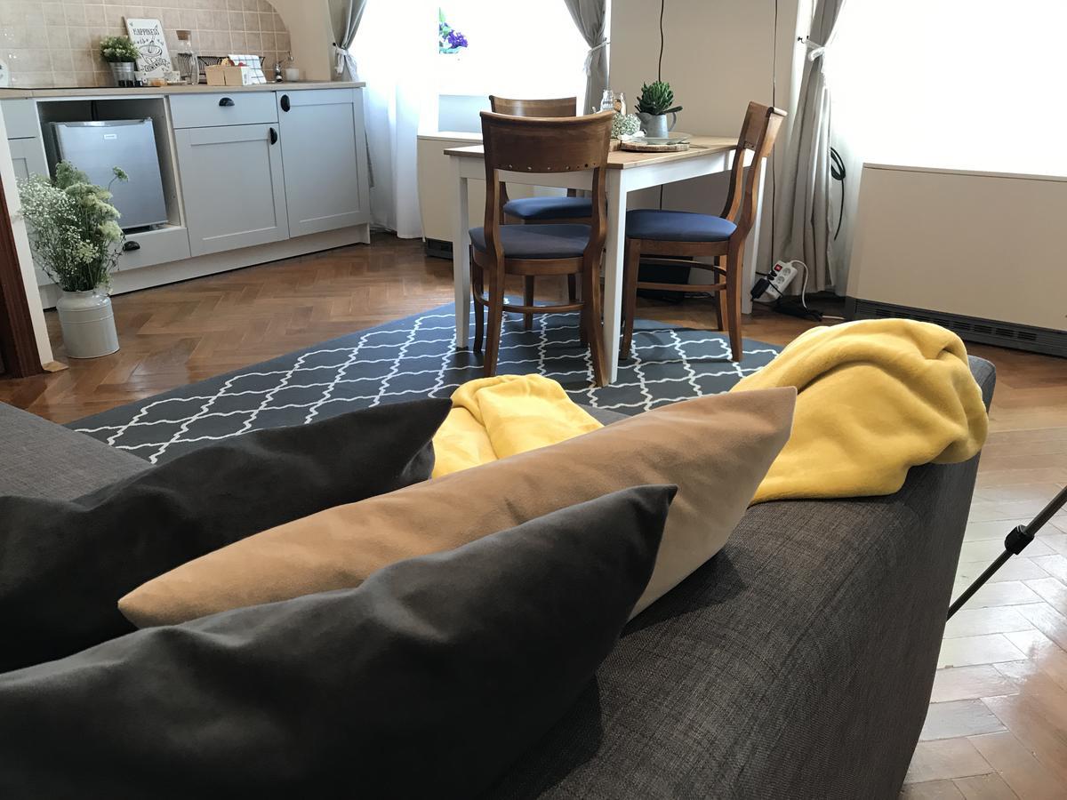 Czarna Kawka Apartamenty Cracovie Chambre photo