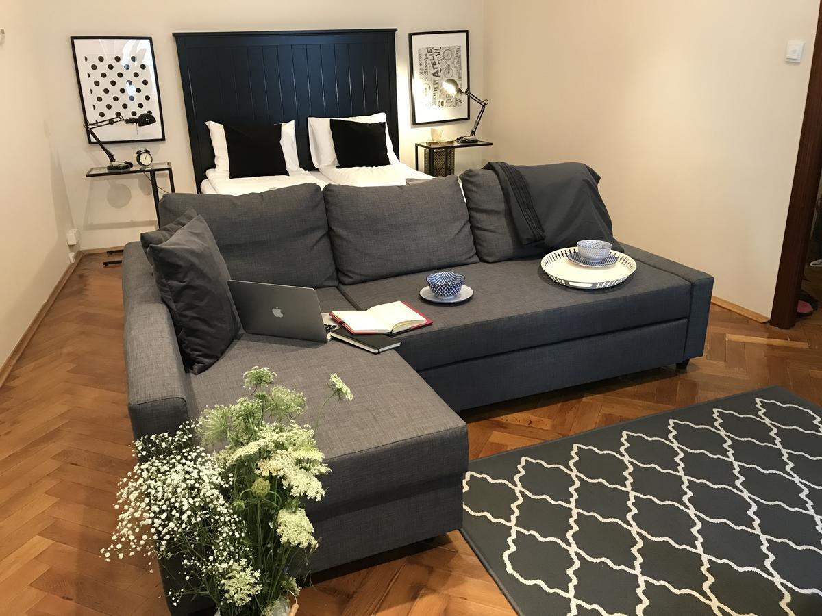 Czarna Kawka Apartamenty Cracovie Chambre photo